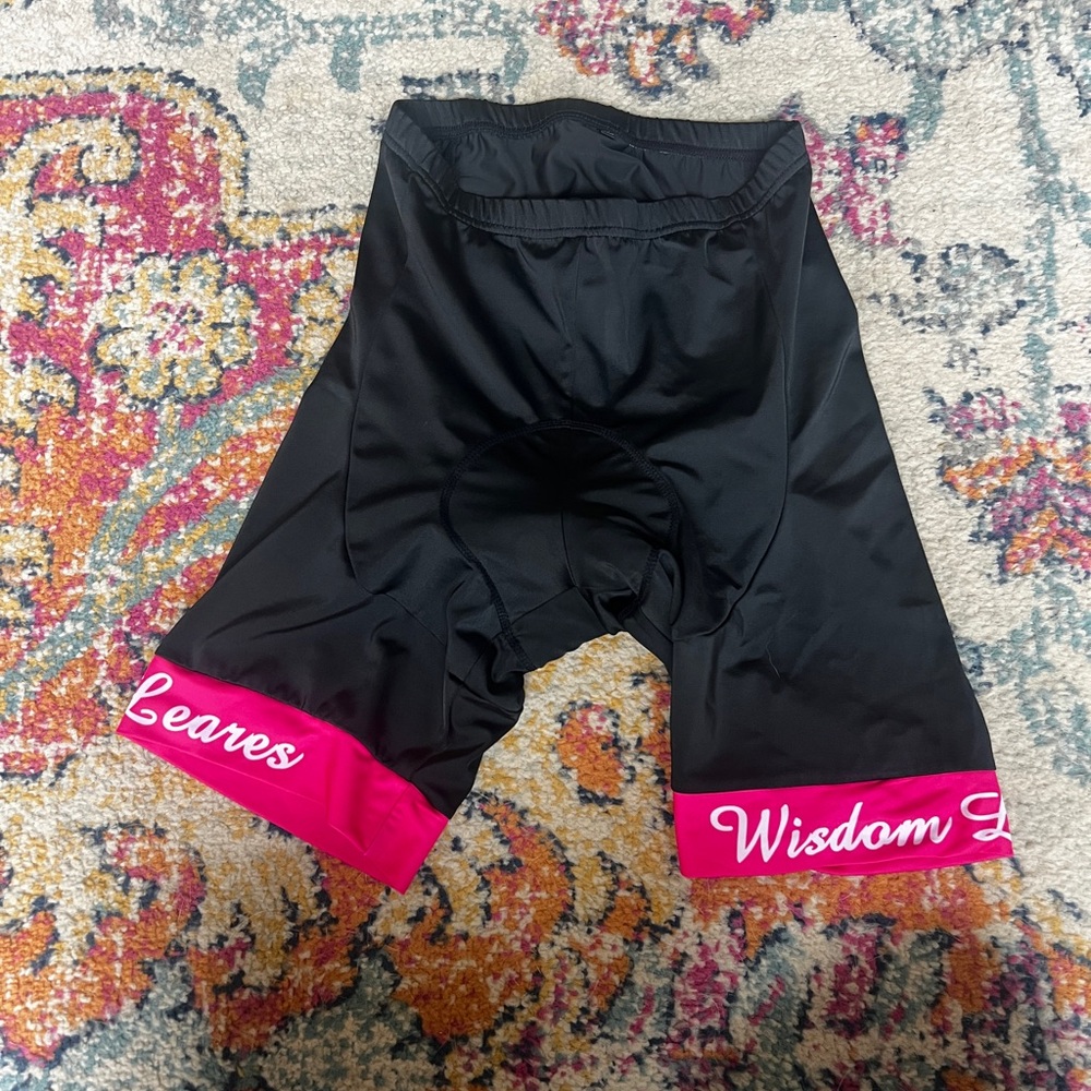 Wisdom Leaves men’s bike shorts padded